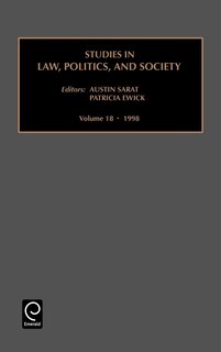 Front cover_Studies in Law, Politics and Society