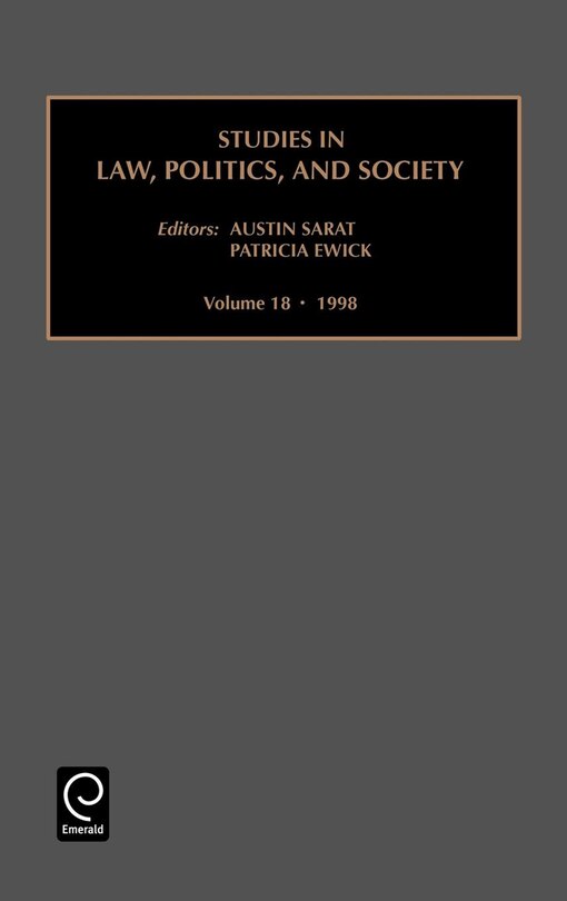 Studies in Law, Politics and Society