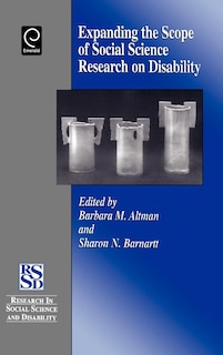 Couverture_Expanding The Scope Of Social Science Research On Disability