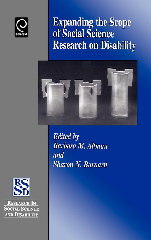 Couverture_Expanding The Scope Of Social Science Research On Disability