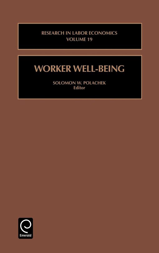 Front cover_Worker Well-being