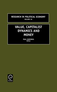 Couverture_Value, Capitalist Dynamics and Money