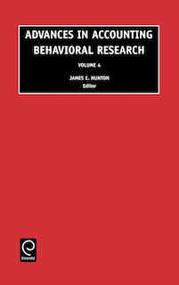 Couverture_Advances in Accounting Behavioral Research