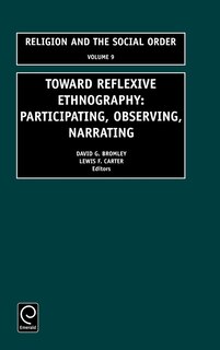 Front cover_Toward Reflexive Ethnography
