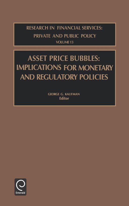 Couverture_Asset Price Bubbles