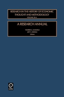 Front cover_A Research Annual