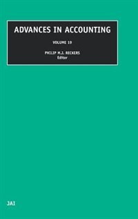 Advances In Accounting