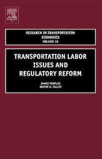 Front cover_Transportation Labor Issues And Regulatory Reform