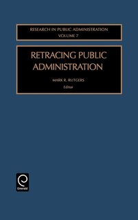 Front cover_Retracing Public Administration