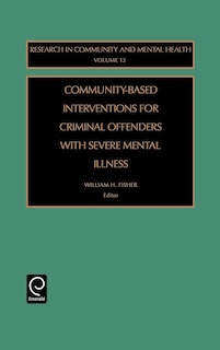 Couverture_Community-Based Interventions for Criminal Offenders with Severe Mental Illness