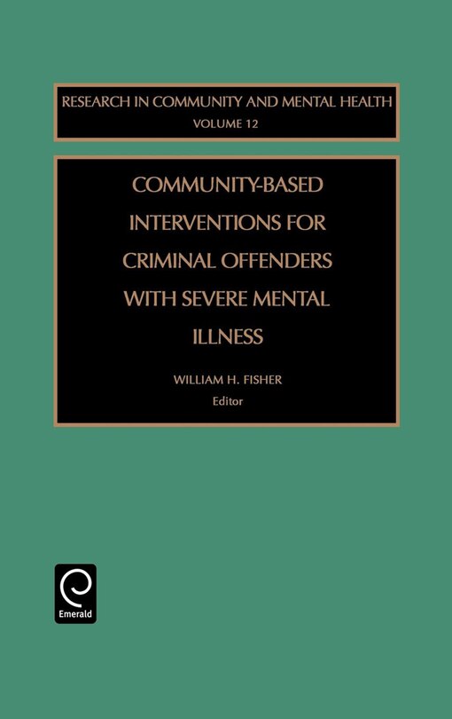 Couverture_Community-Based Interventions for Criminal Offenders with Severe Mental Illness