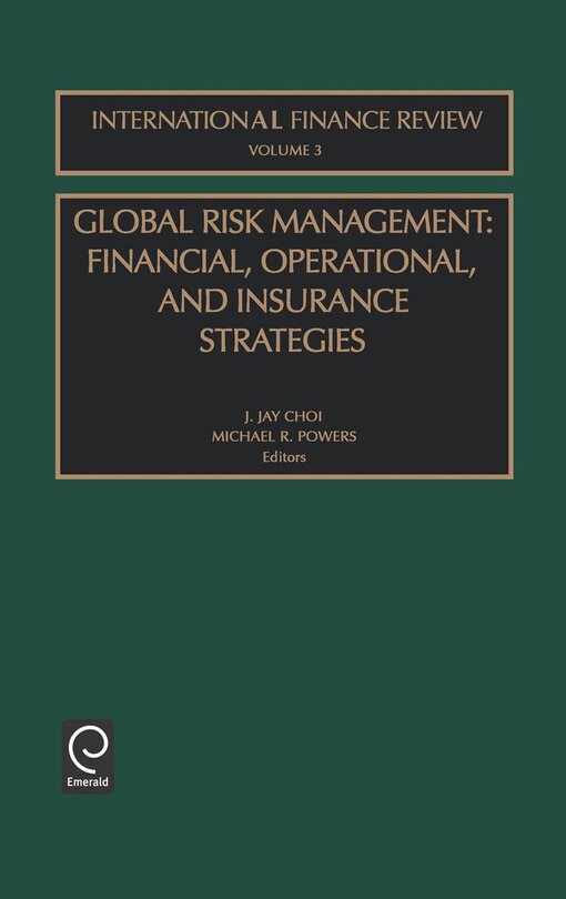 Front cover_Global Risk Management