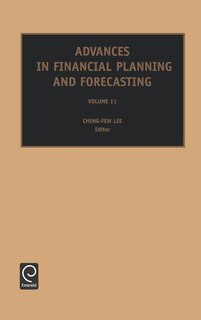 Couverture_Advances in Financial Planning and Forecasting