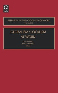 Couverture_Globalism/localism At Work