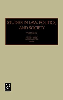 Front cover_Studies in Law, Politics, and Society