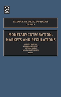 Couverture_Monetary Integration, Markets and Regulations