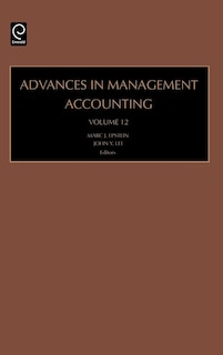 Front cover_Advances In Management Accounting