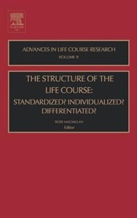 Couverture_The Structure of the Life Course