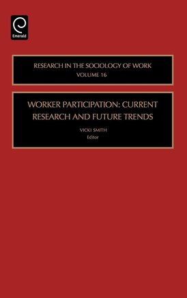 Worker Participation: Current Research And Future Trends