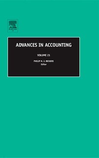 Advances In Accounting