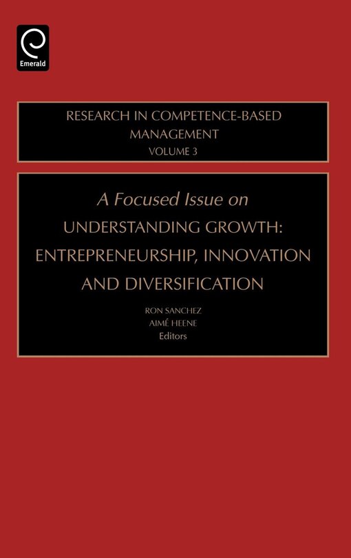 Front cover_Focused Issue on Understanding Growth