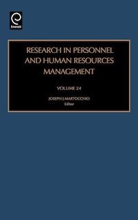 Front cover_Research In Personnel And Human Resources Management