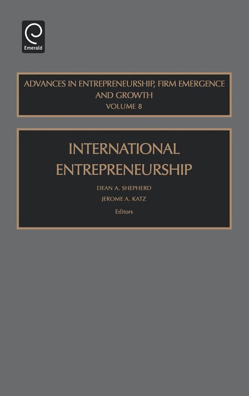 Front cover_International Entrepreneurship