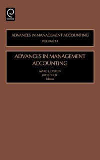 Front cover_Advances In Management Accounting
