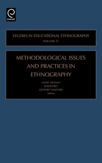 Front cover_Methodological Issues And Practices In Ethnography