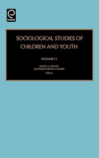 Front cover_Sociological Studies Of Children And Youth