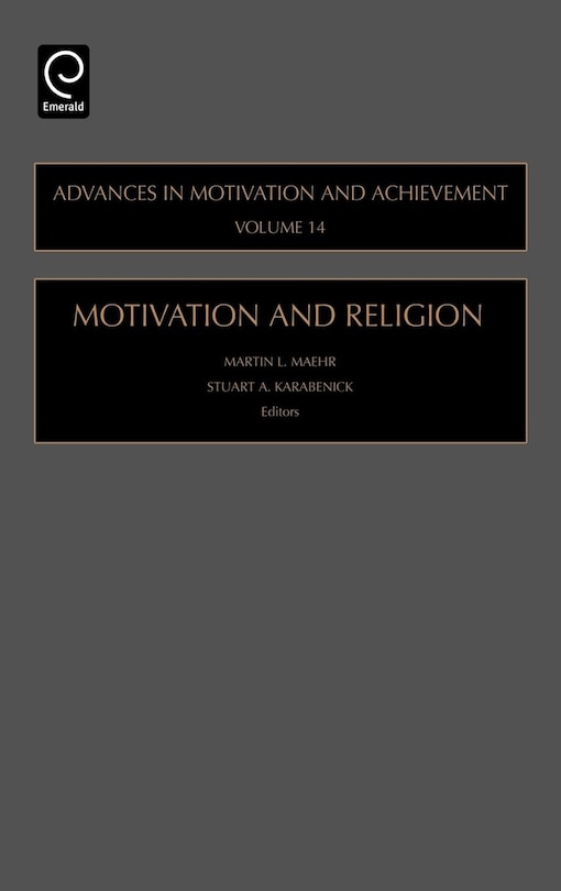 Front cover_Motivation And Religion