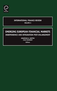 Couverture_Emerging European Financial Markets