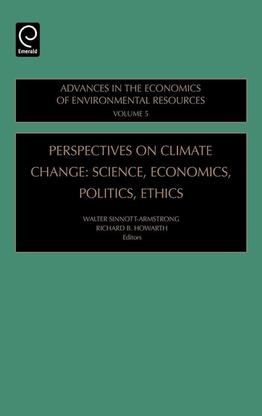 Front cover_Perspectives on Climate Change
