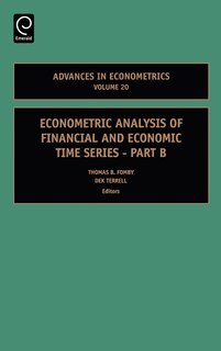Front cover_Econometric Analysis of Financial and Economic Time Series