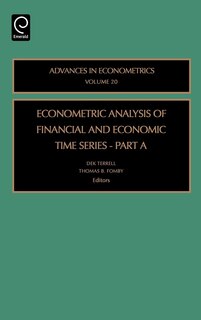 Front cover_Econometric Analysis of Financial and Economic Time Series
