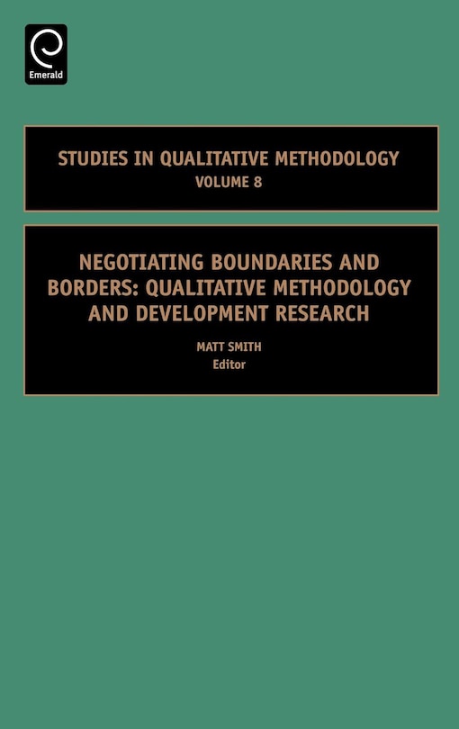 Couverture_Negotiating Boundaries and Borders