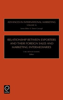 Front cover_Relationship Between Exporters And Their Foreign Sales And Marketing Intermediaries
