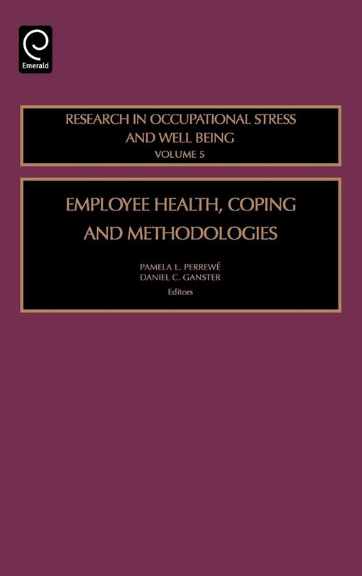 Front cover_Employee Health, Coping And Methodologies