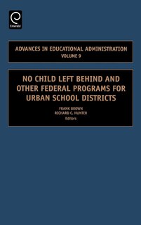 Front cover_No Child Left Behind And Other Federal Programs For Urban School Districts