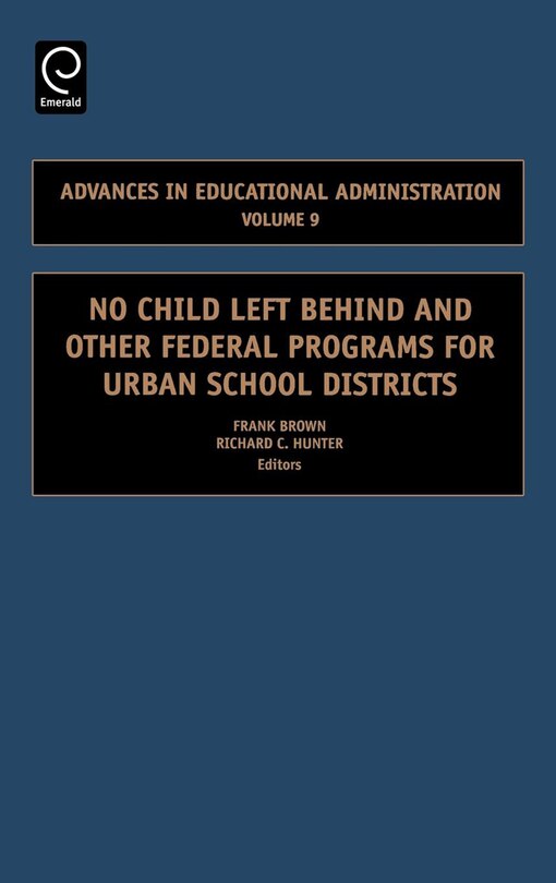 Front cover_No Child Left Behind And Other Federal Programs For Urban School Districts