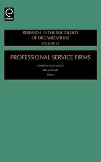 Front cover_Professional Service Firms