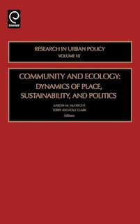 Front cover_Community and Ecology