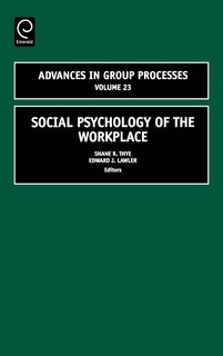 Front cover_Social Psychology Of The Workplace