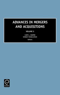 Front cover_Advances In Mergers And Acquisitions