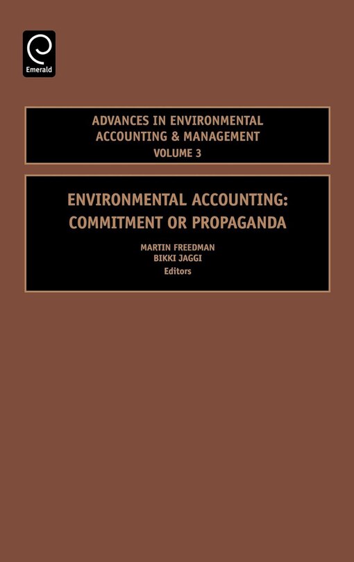 Couverture_Environmental Accounting