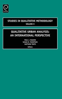 Front cover_Qualitative Urban Analysis