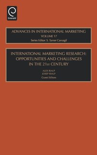 Front cover_International Marketing Research