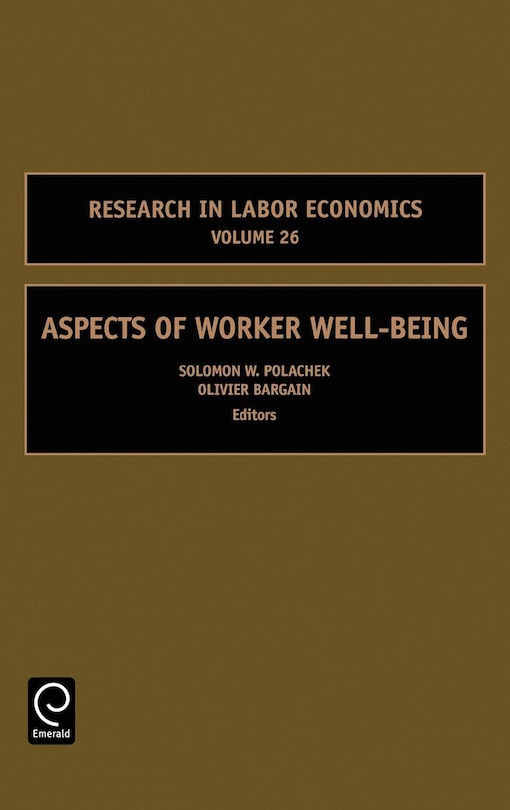 Couverture_Aspects of Worker Well-Being
