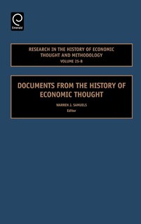 Front cover_Documents from the History of Economic Thought