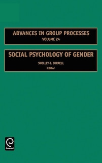 Couverture_Social Psychology of Gender